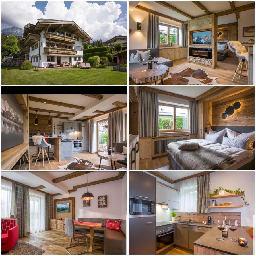 Landhaus Bergmoment - Adults Only Элльмау Экстерьер фото