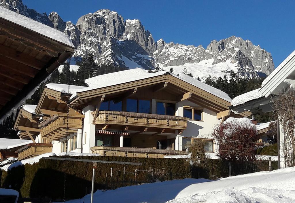 Landhaus Bergmoment - Adults Only Элльмау Экстерьер фото