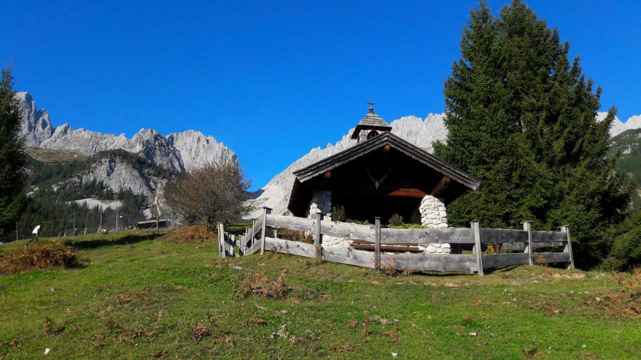 Landhaus Bergmoment - Adults Only Элльмау Экстерьер фото