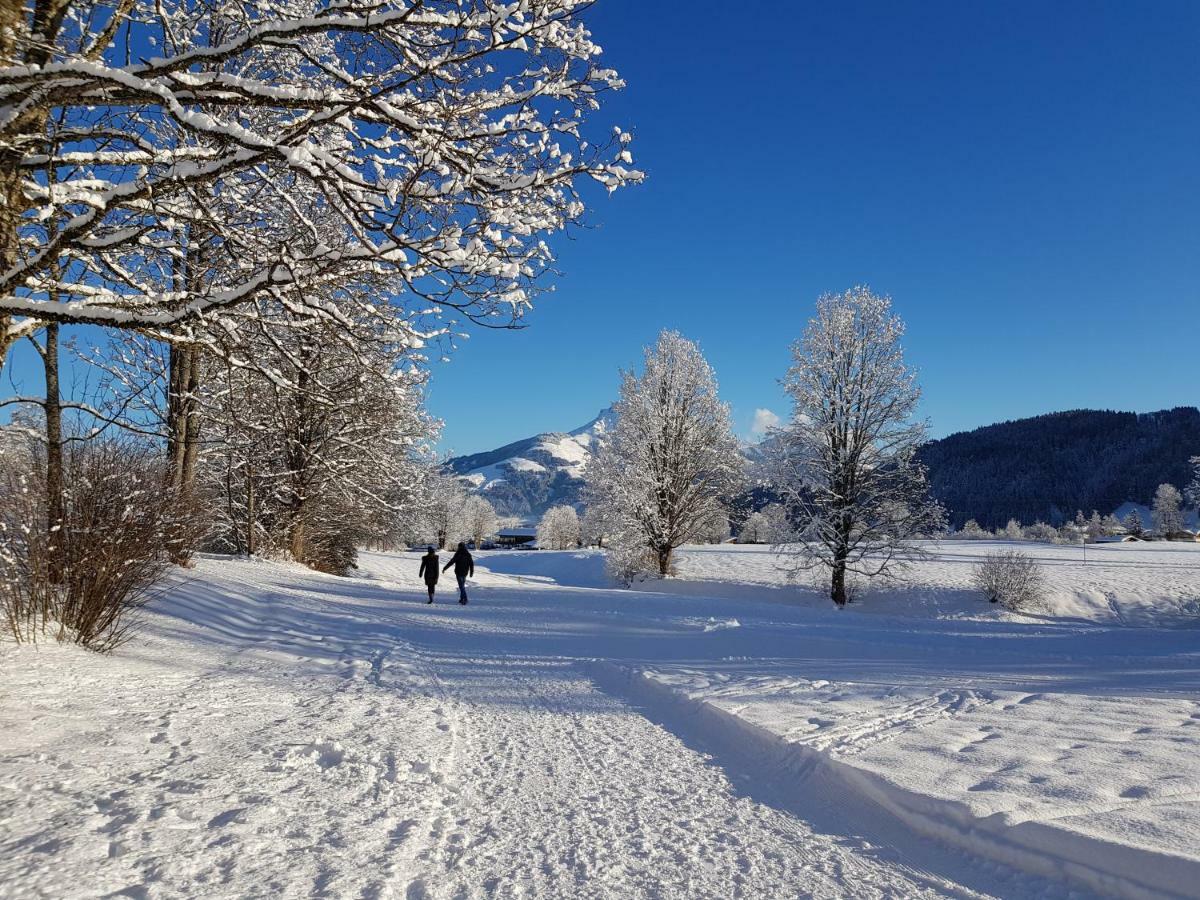 Landhaus Bergmoment - Adults Only Элльмау Экстерьер фото
