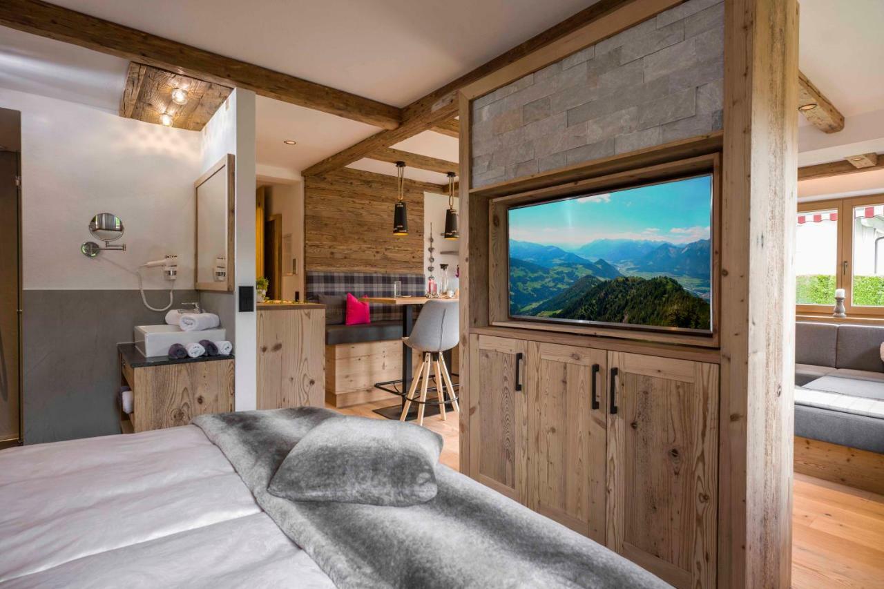 Landhaus Bergmoment - Adults Only Элльмау Экстерьер фото